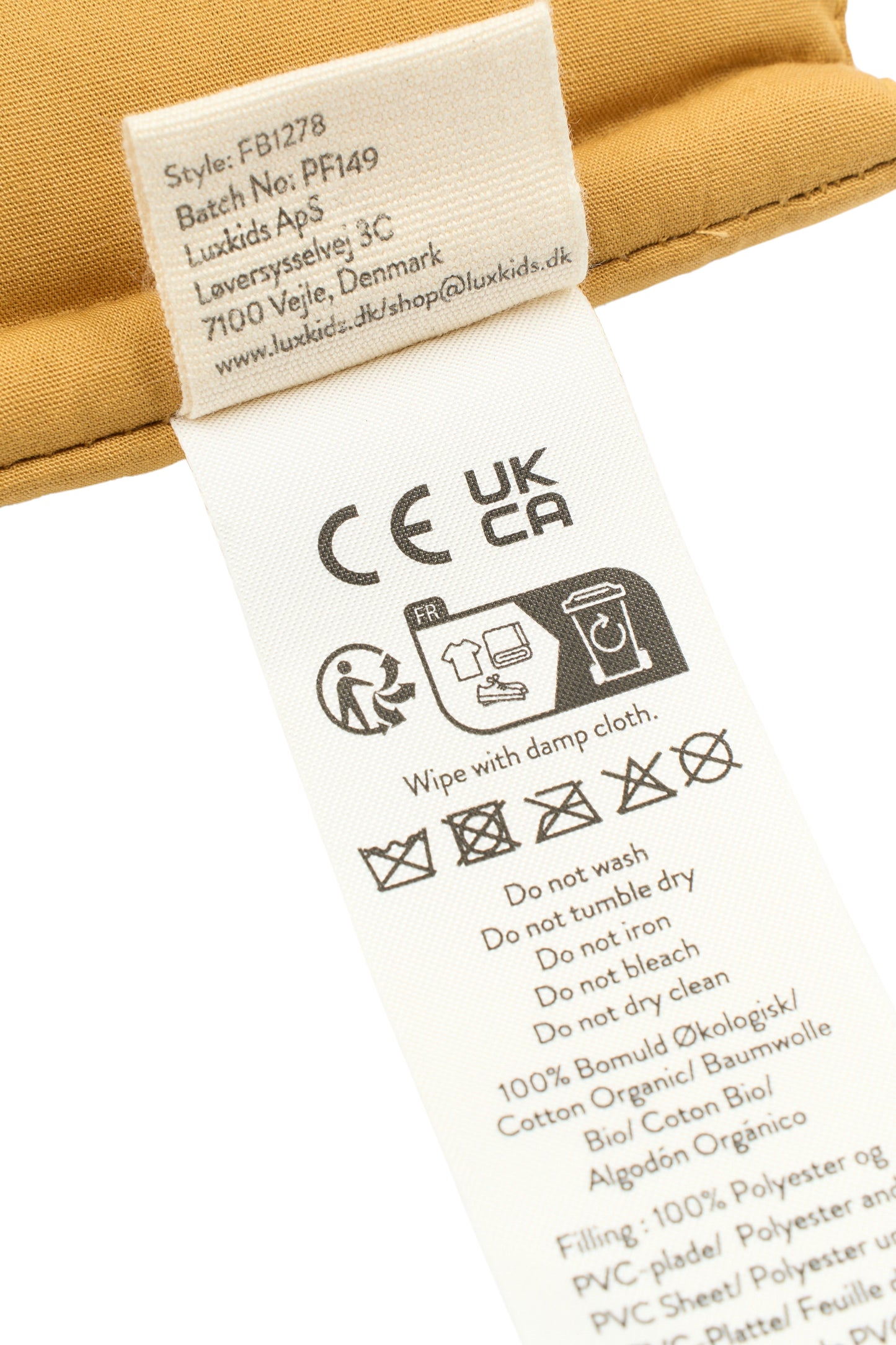 Sensorisches Stoffbuch – Familienalbum