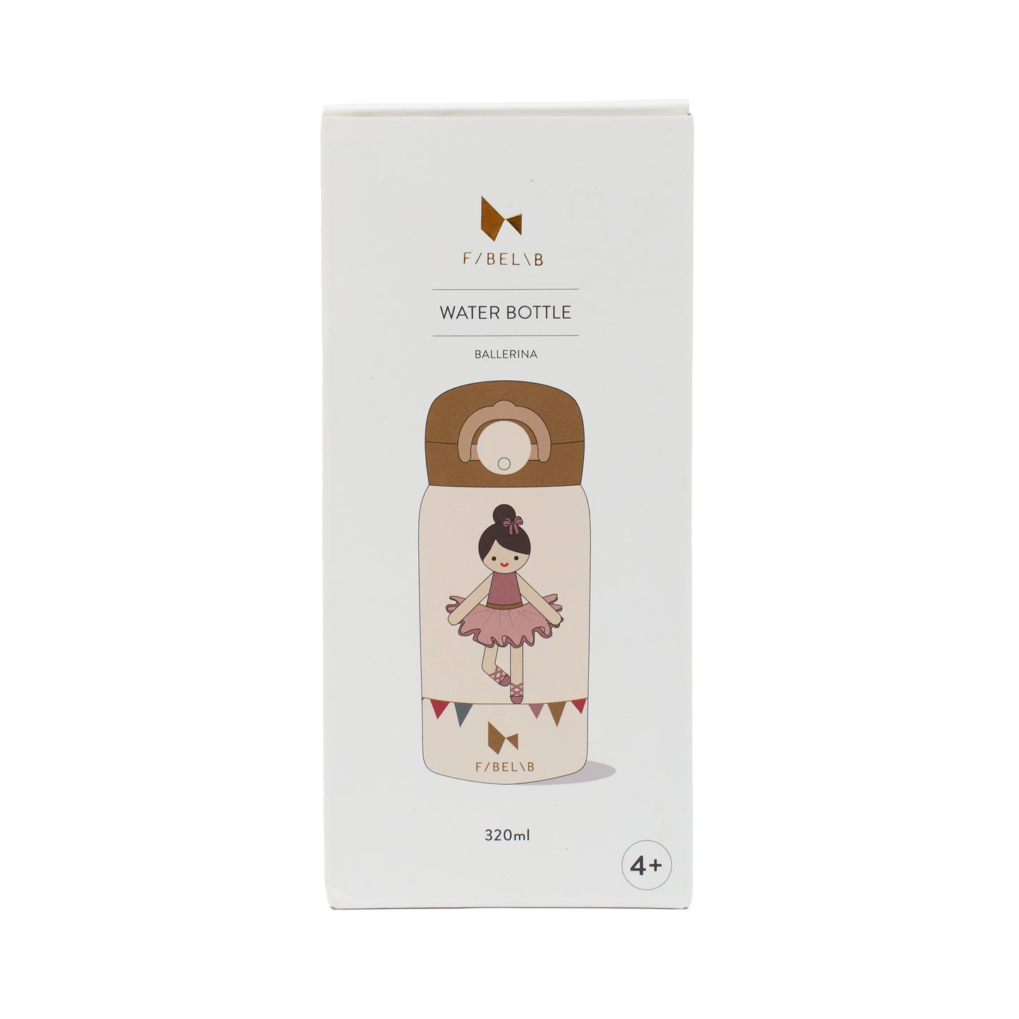 Trinkflasche – Ballerina