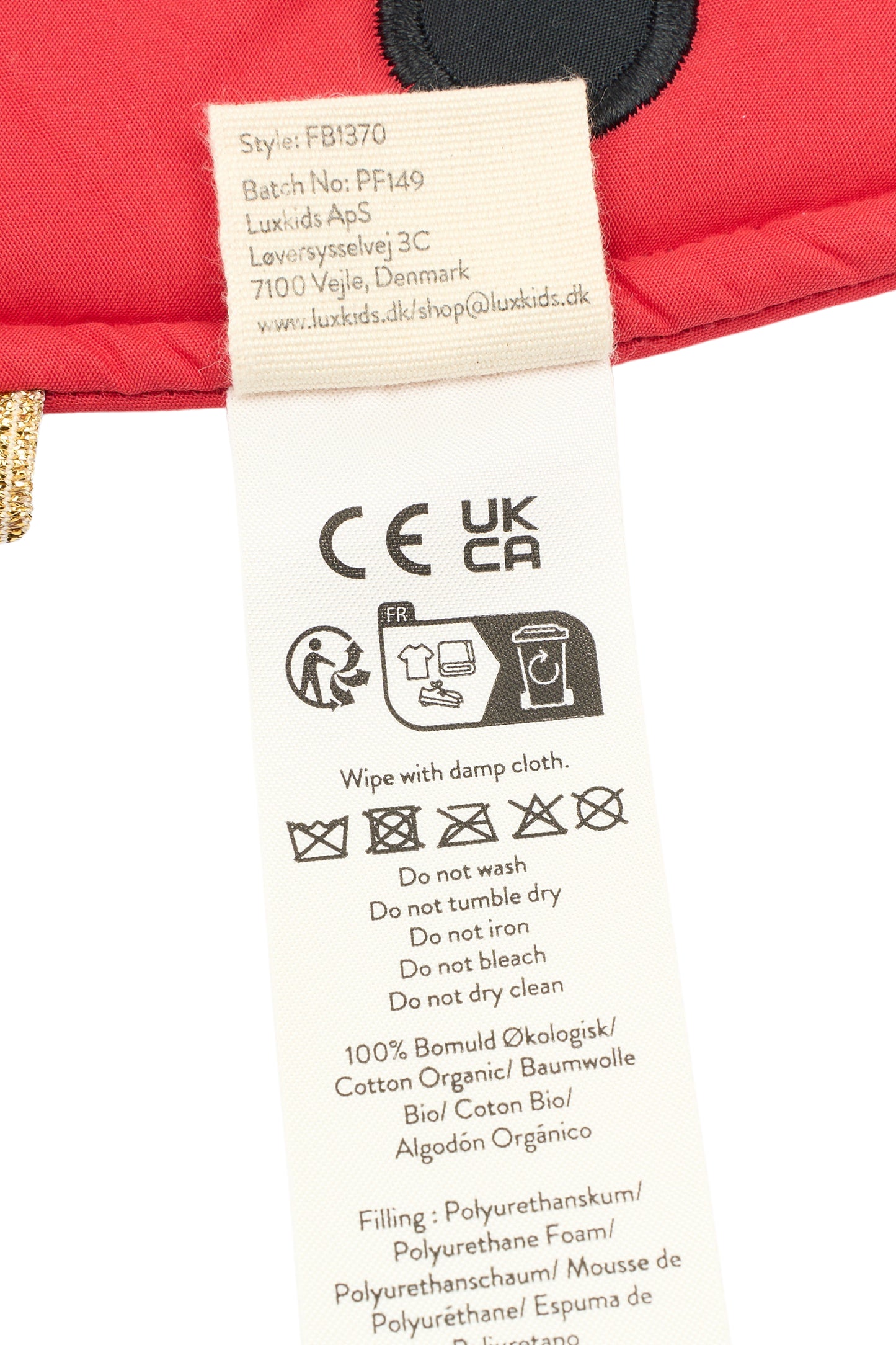 Flügel eines Marienkäfers