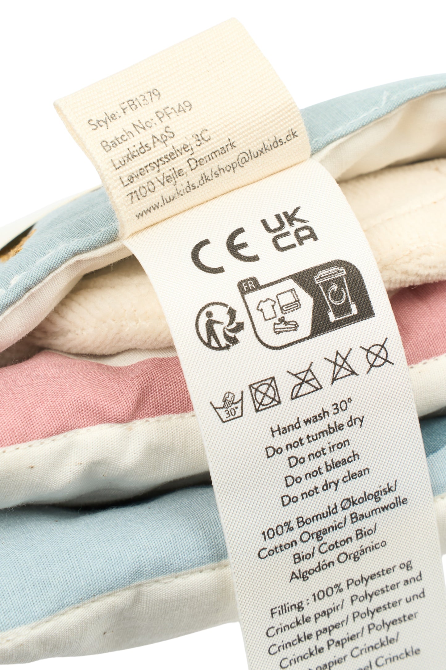 Sensorisches Stoffbuch – Meer