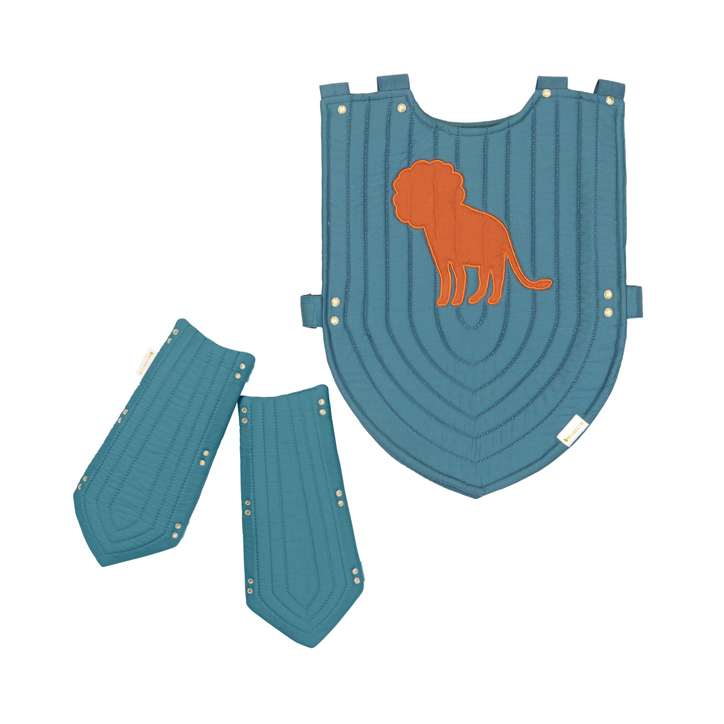 Ritterkostüm-Set – Löwe