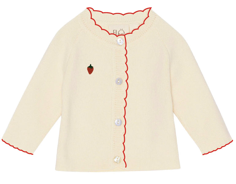 Kaya Strickjacke – Beere