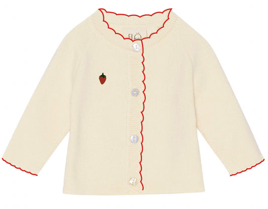 Kaya Strickjacke – Beere