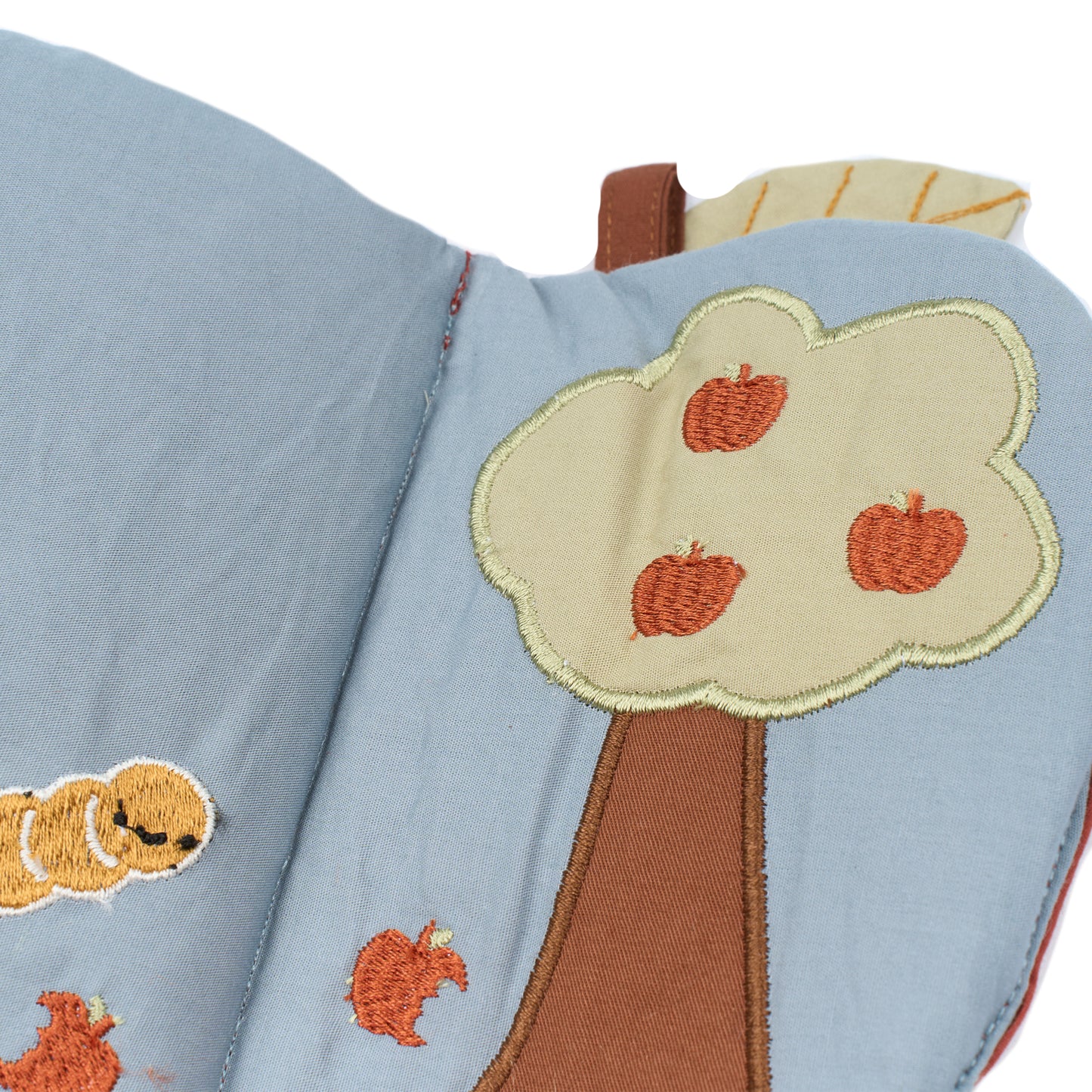 Sensorisches Stoffbuch – Ein Apfel am Tag