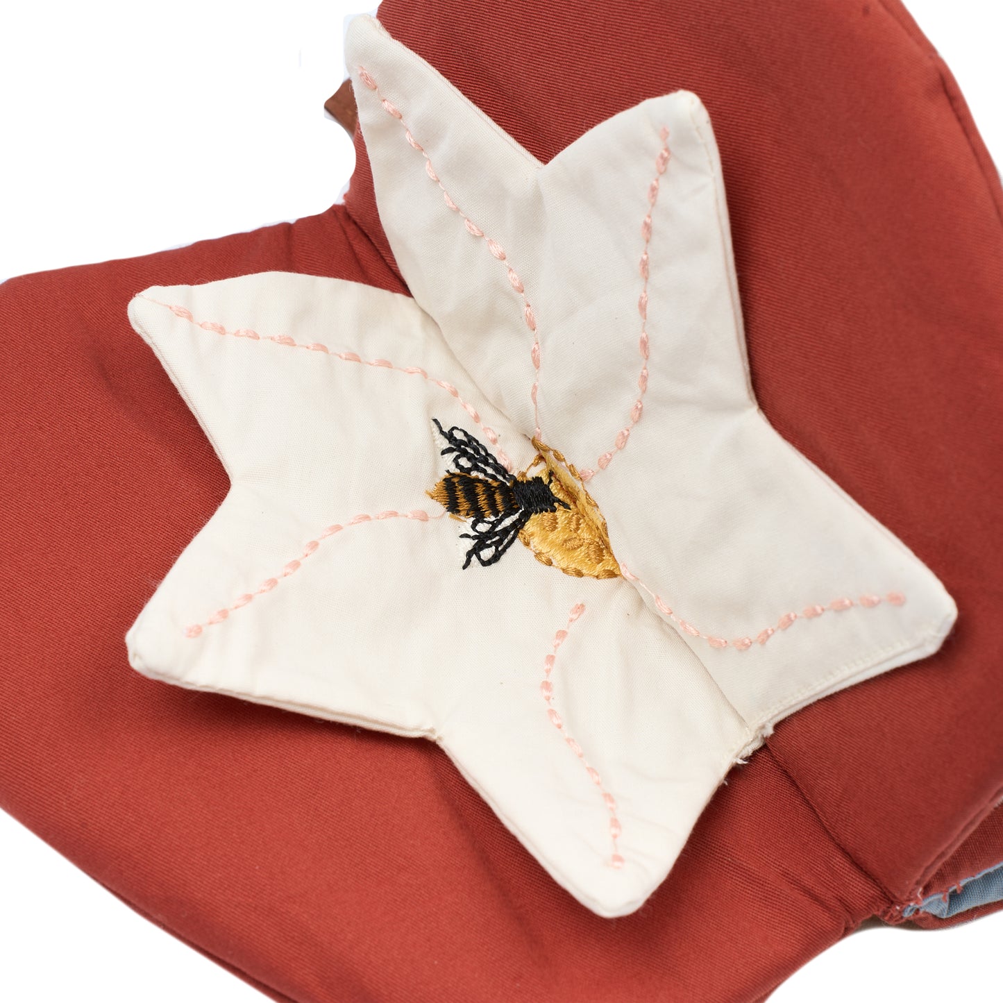 Sensorisches Stoffbuch – Ein Apfel am Tag