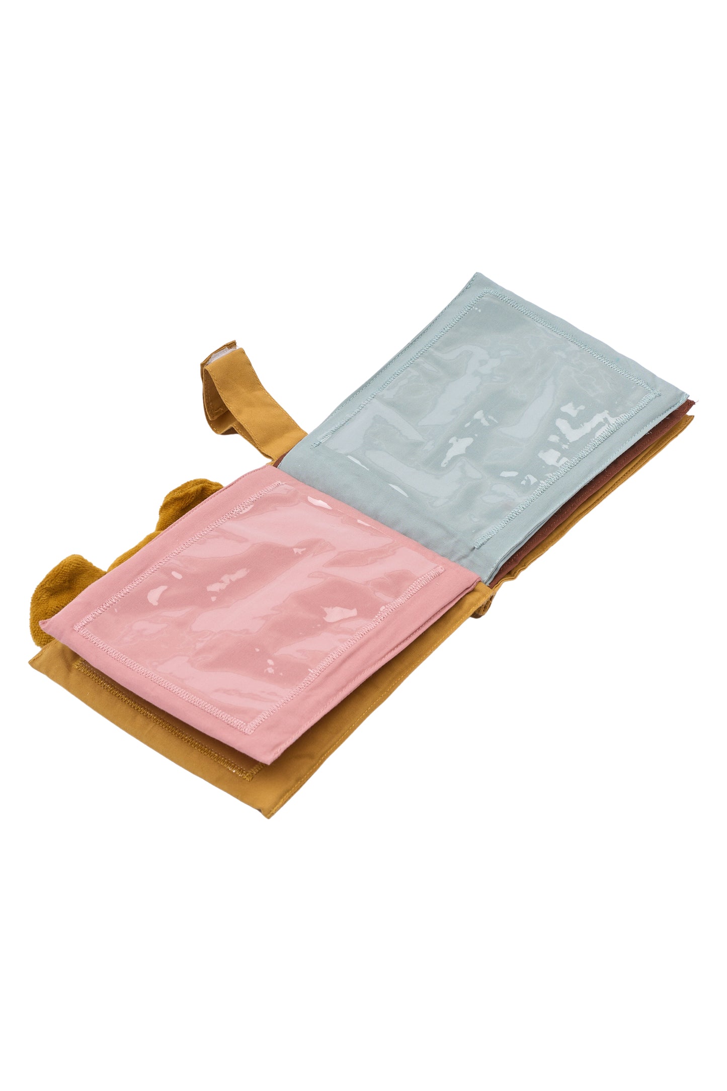 Sensorisches Stoffbuch – Familienalbum