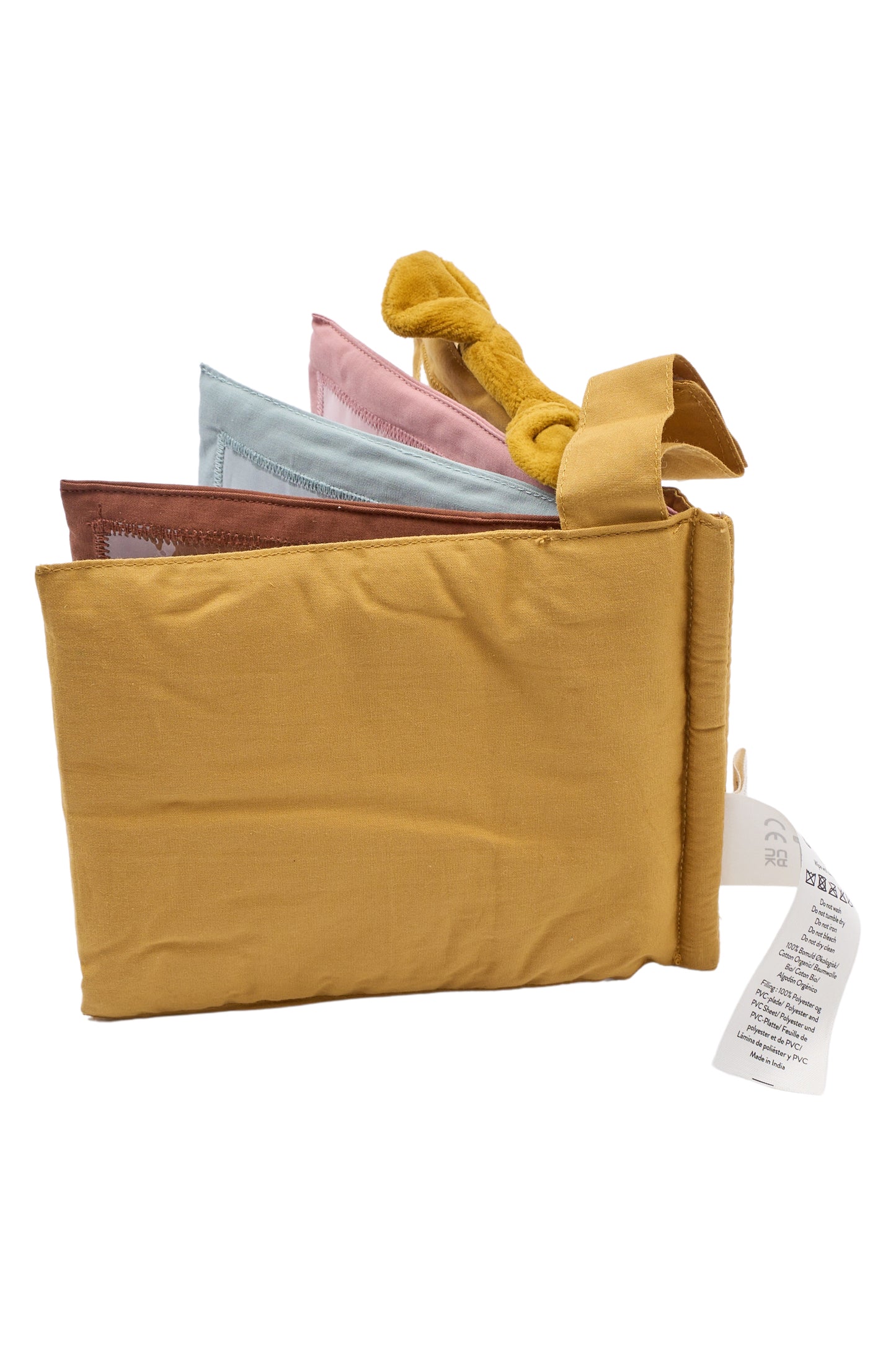 Sensorisches Stoffbuch – Familienalbum