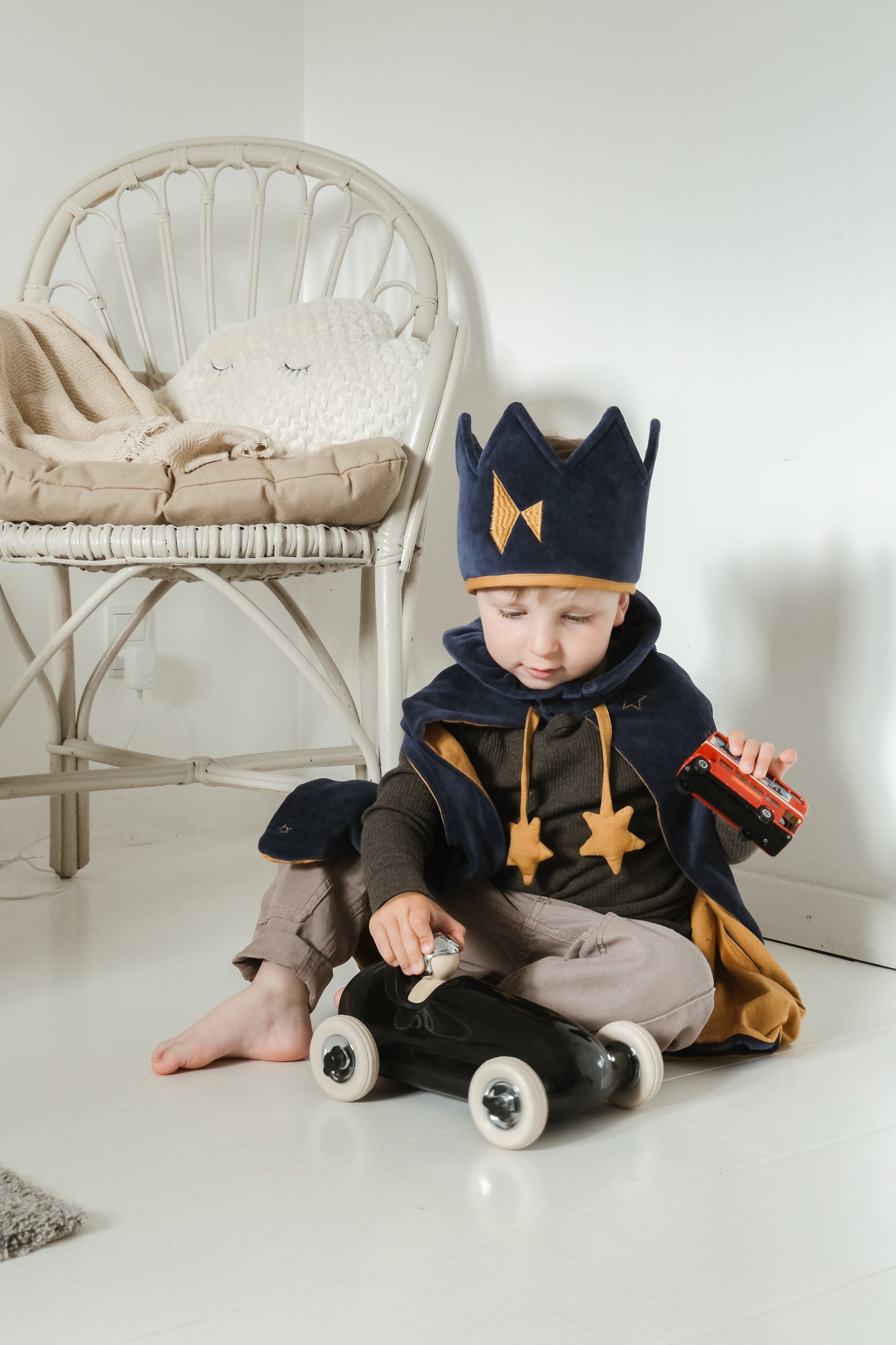 Kostüm eines Königs