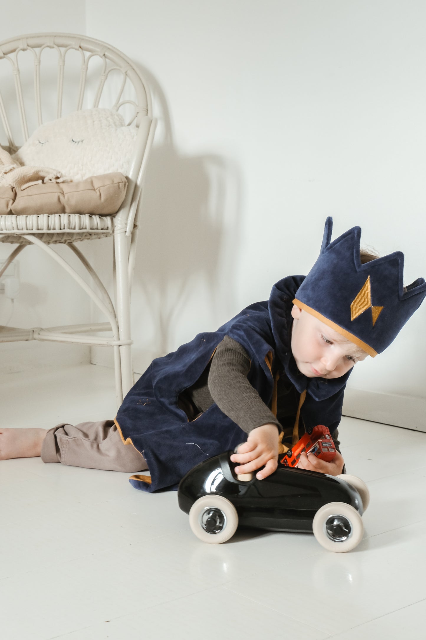 Kostüm eines Königs