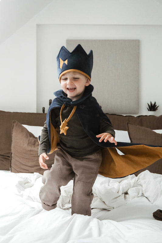 Kostüm eines Königs