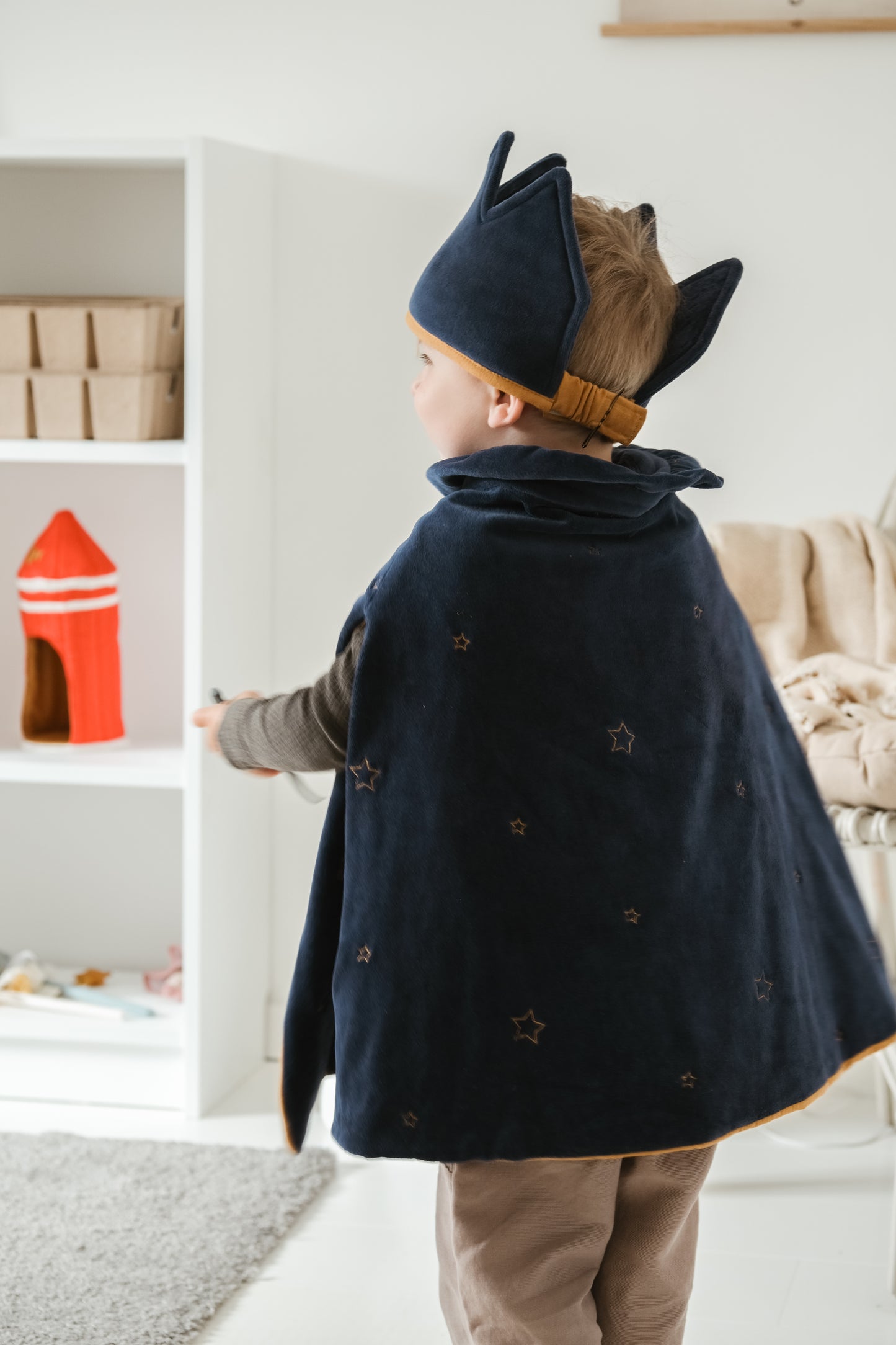 Kostüm eines Königs