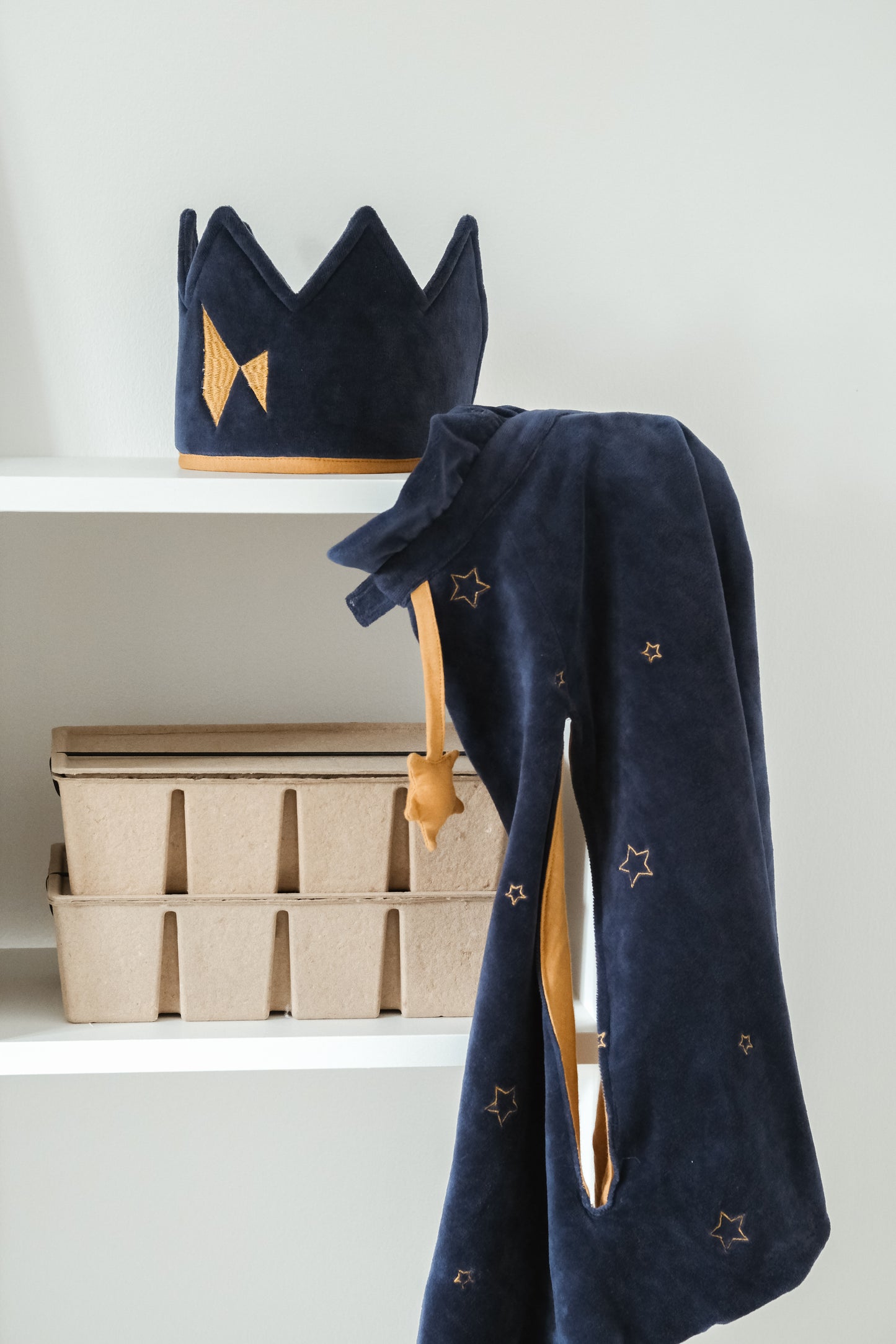 Kostüm eines Königs