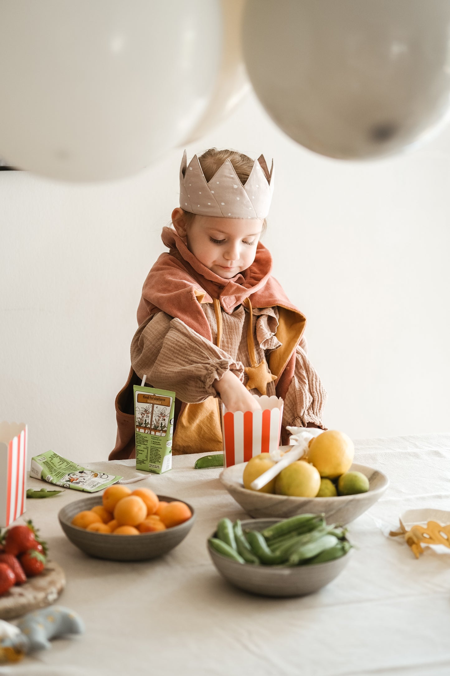 Kostüm einer Königin