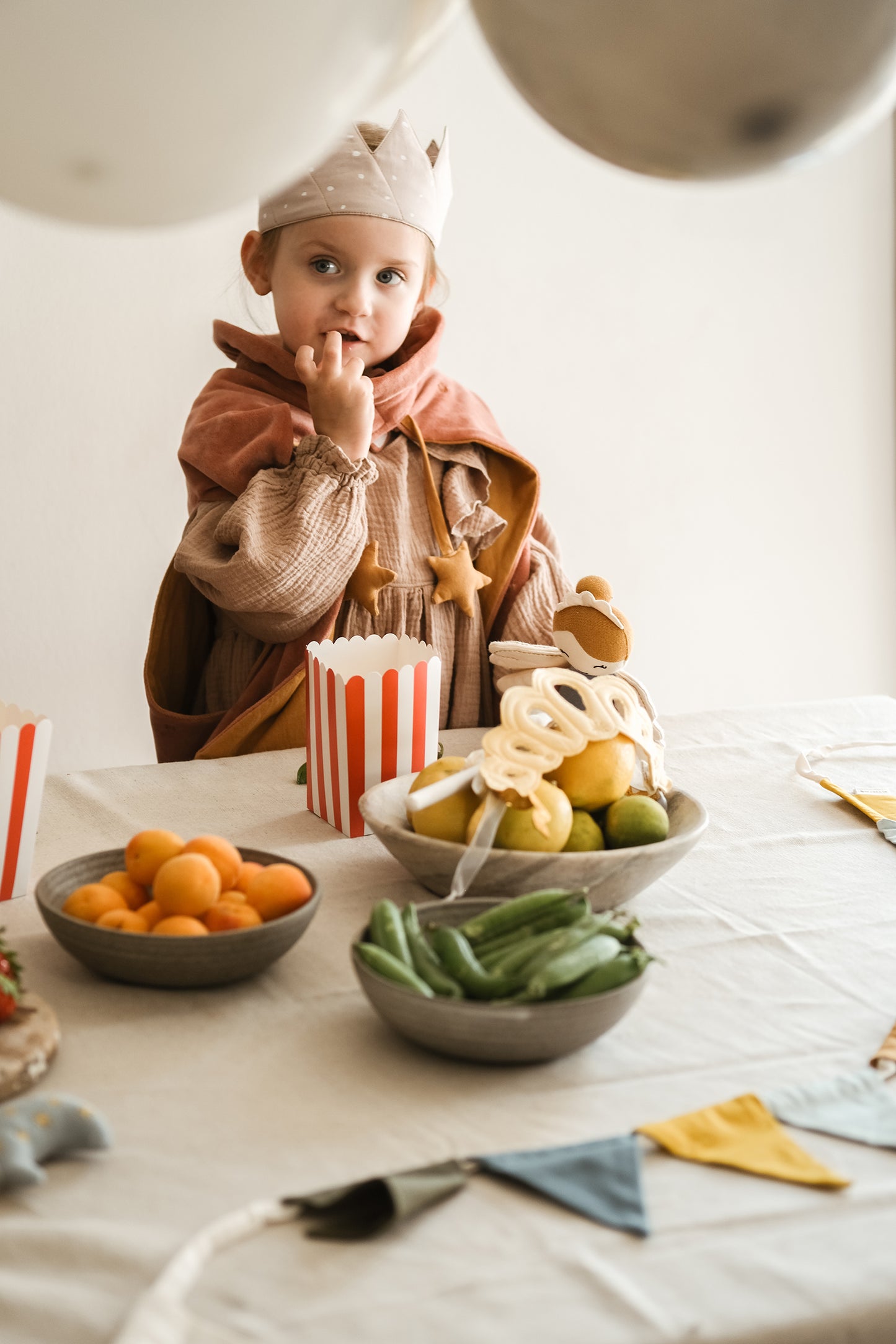 Kostüm einer Königin
