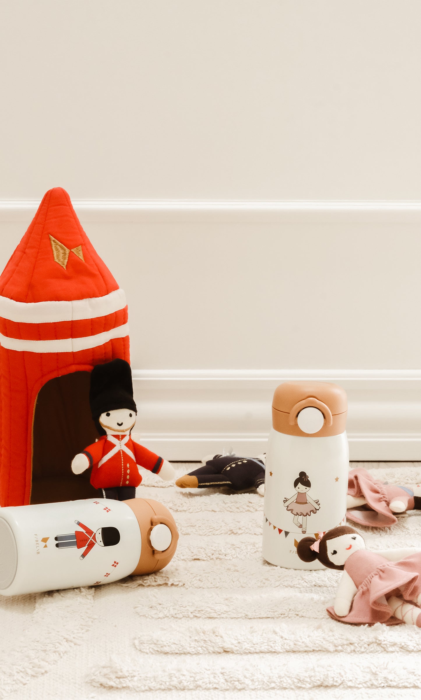 Trinkflasche – Ballerina