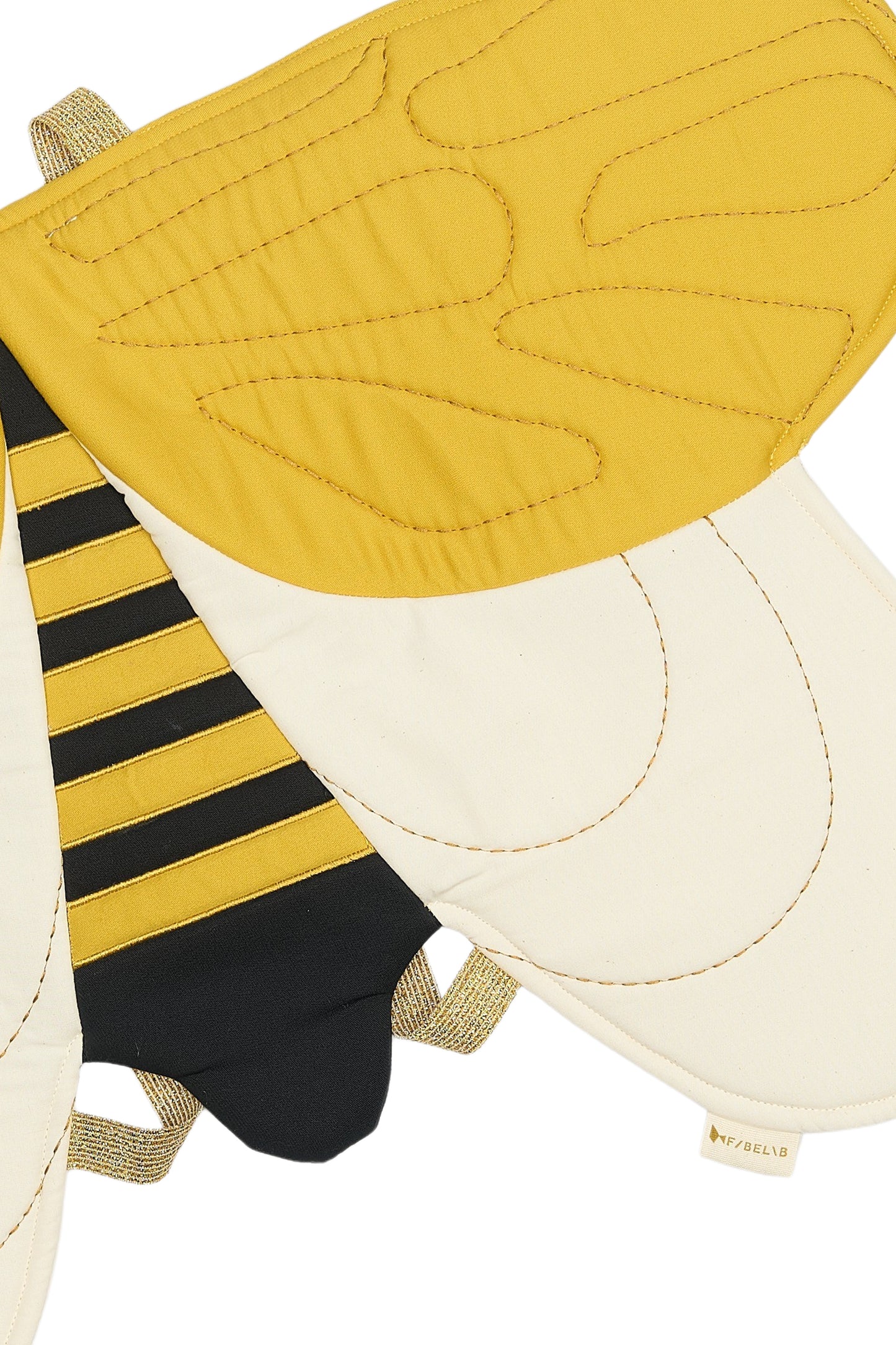 Flügel einer Hummel