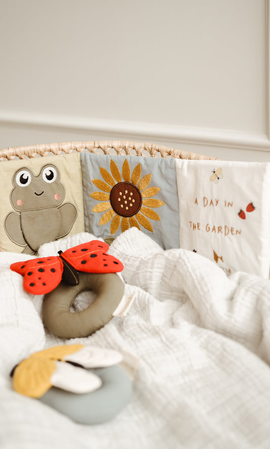 Welcome Baby Geschenkbox – Garten