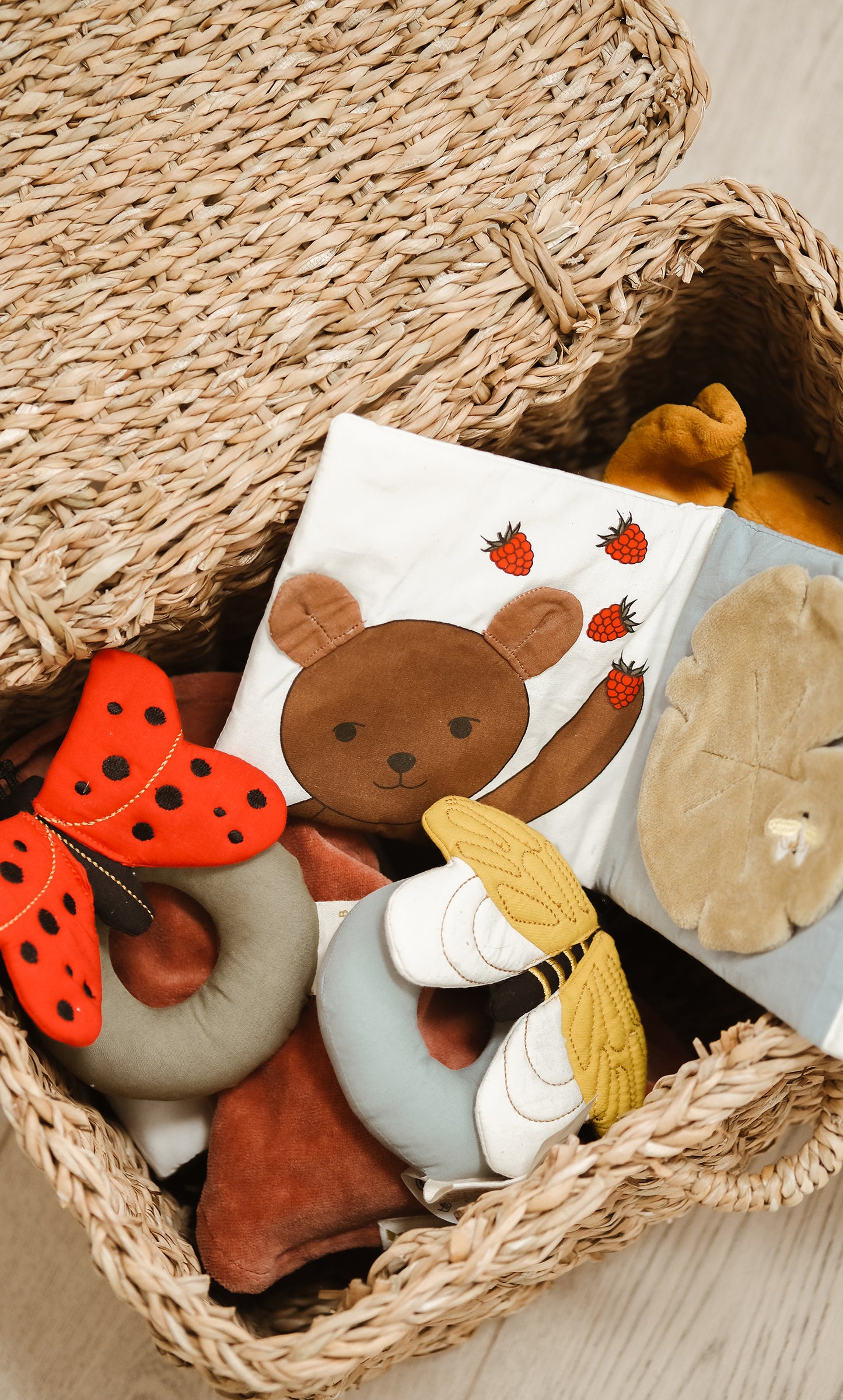 Welcome Baby Geschenkbox – Garten