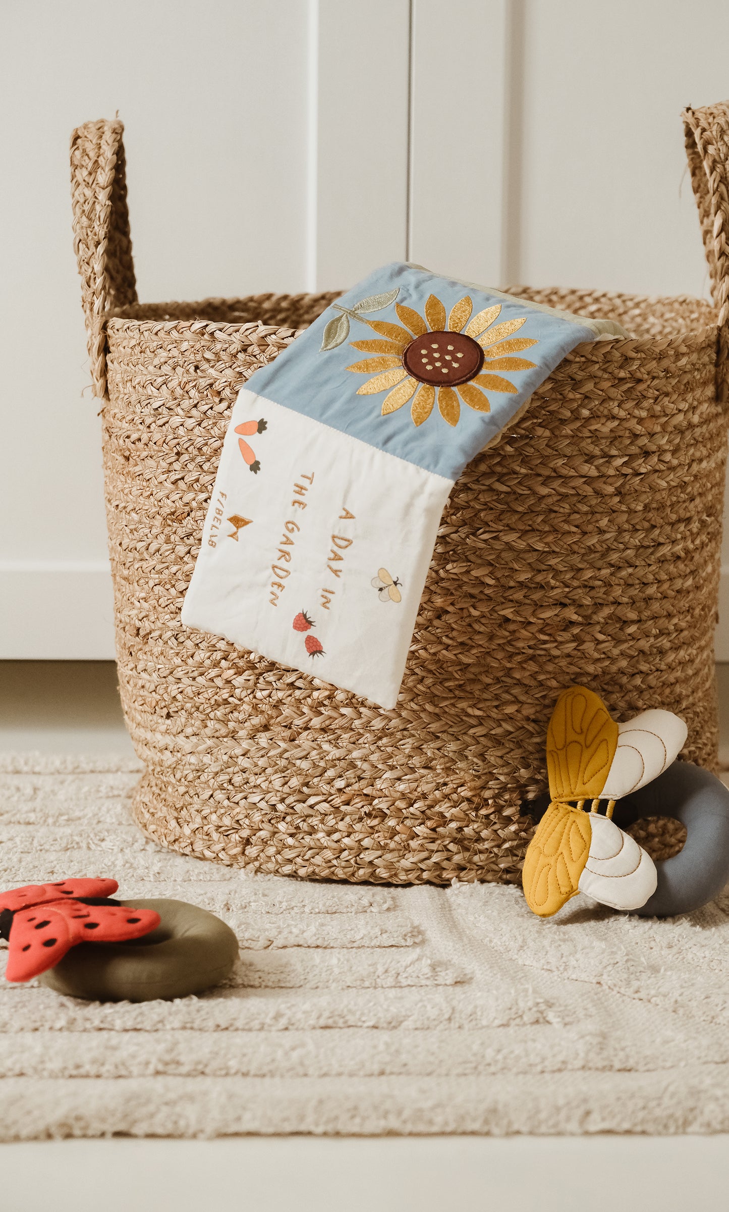 Welcome Baby Geschenkbox – Garten
