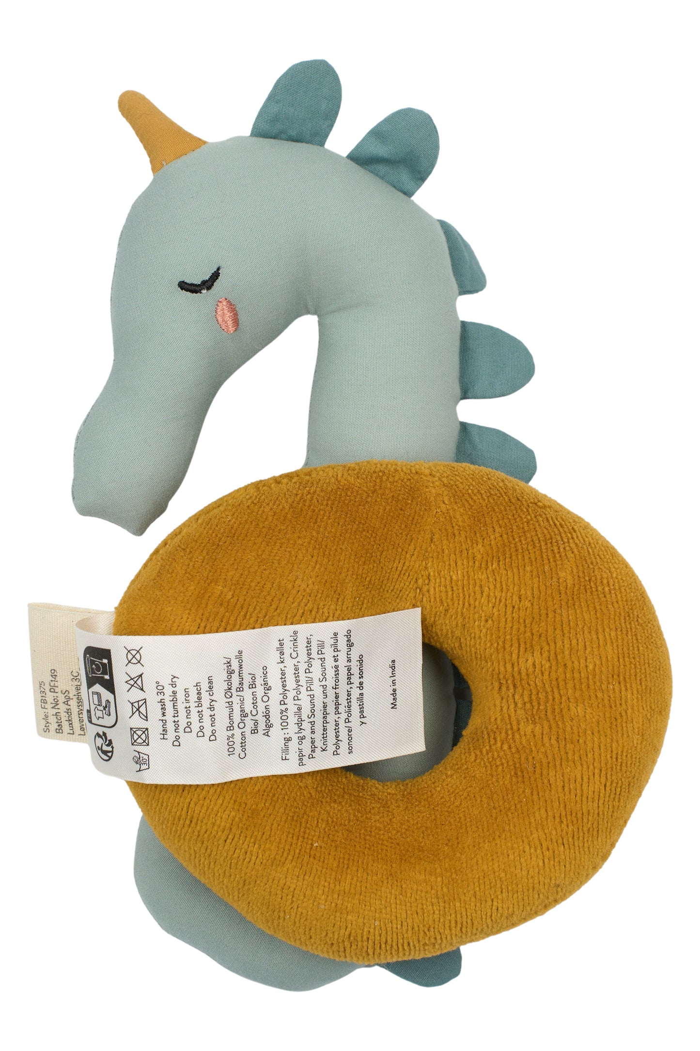 Rassel – Seepferdchen