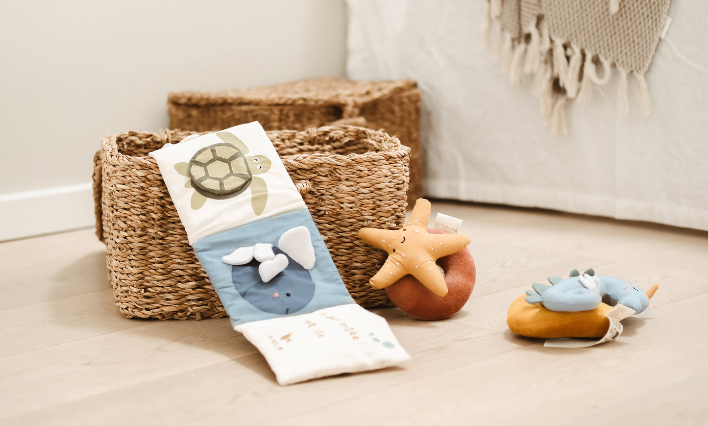 Welcome Baby Geschenkbox – Unter dem Meer