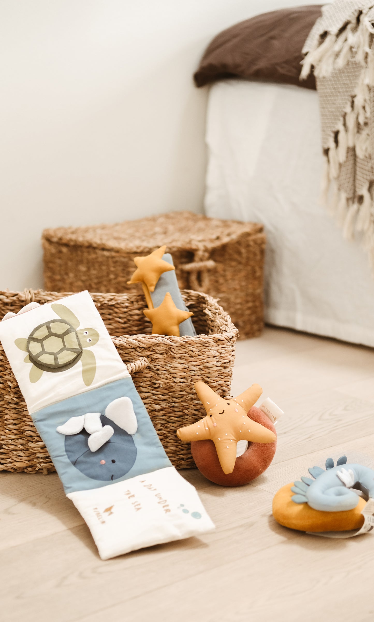 Welcome Baby Geschenkbox – Unter dem Meer
