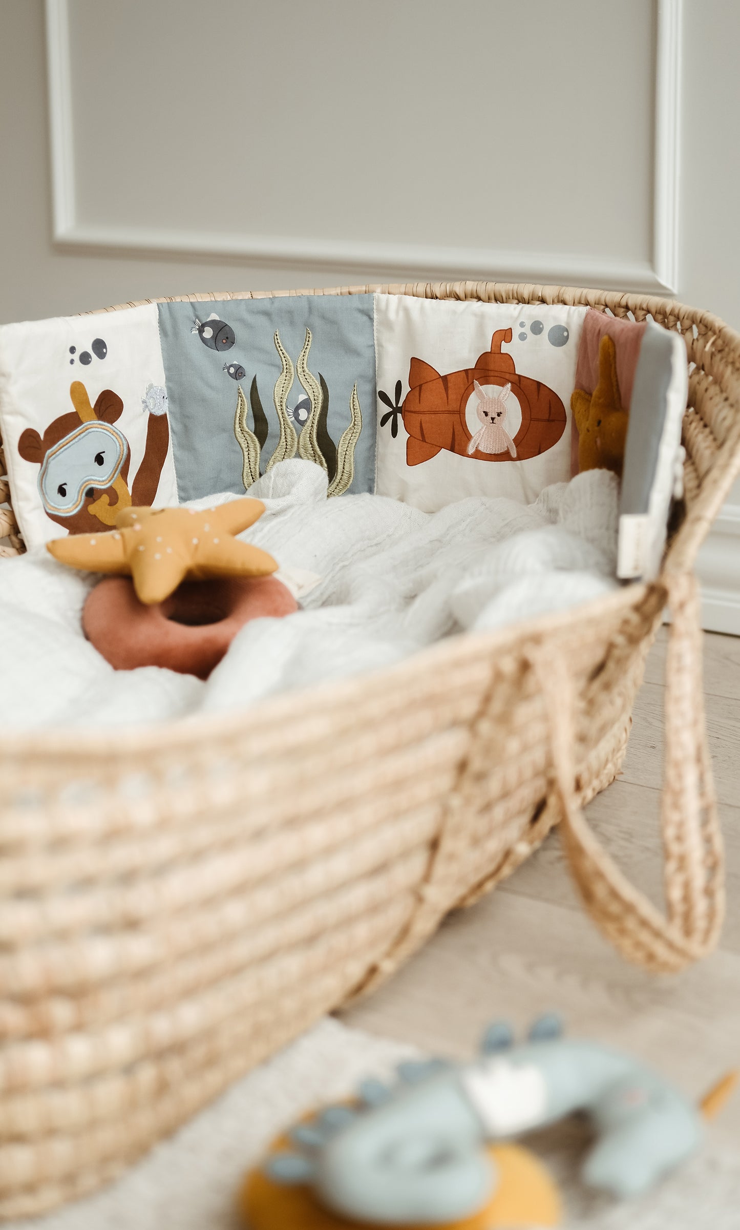 Welcome Baby Geschenkbox – Unter dem Meer