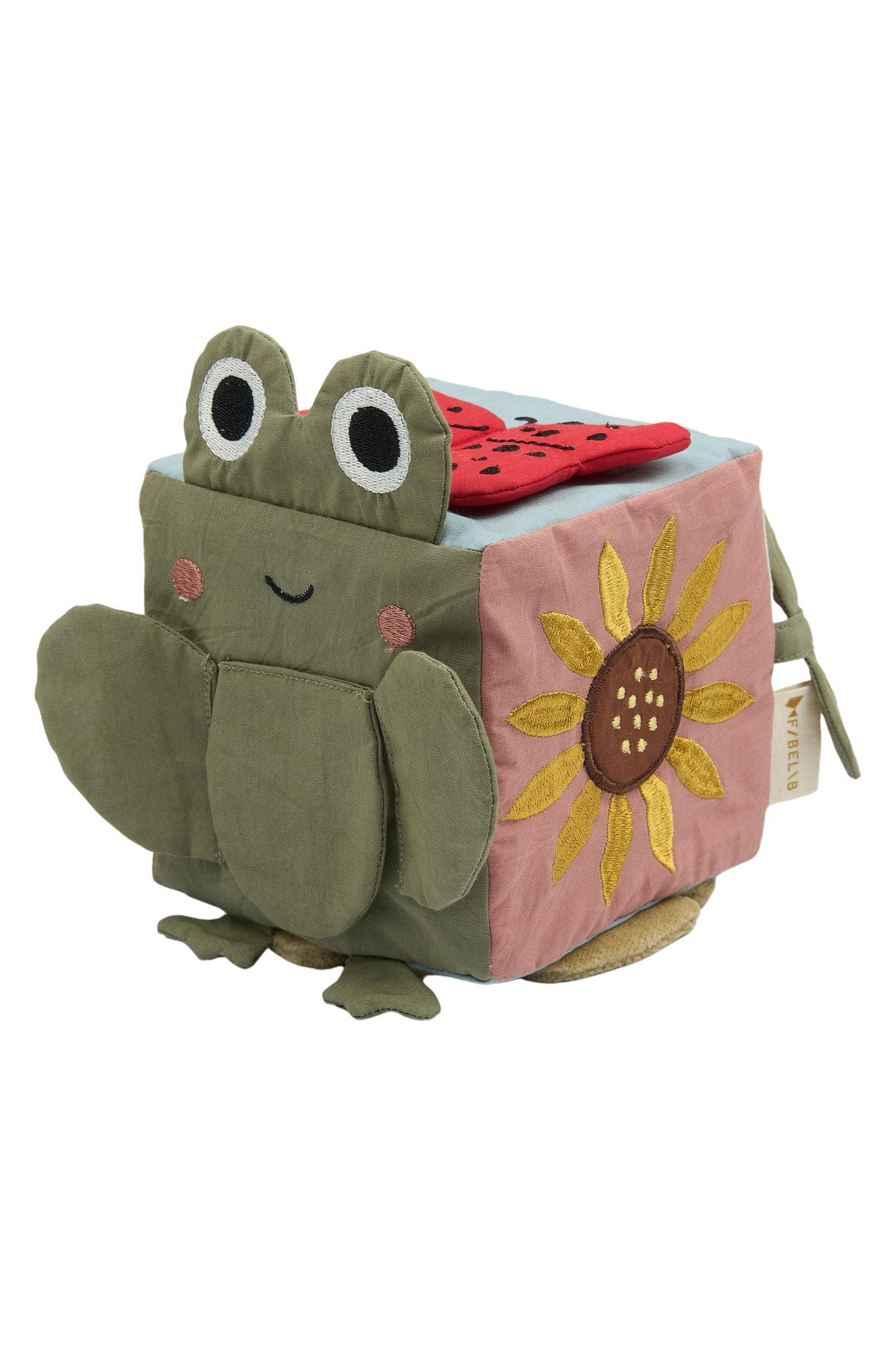 Sensorischer Stoffwürfel – Garten