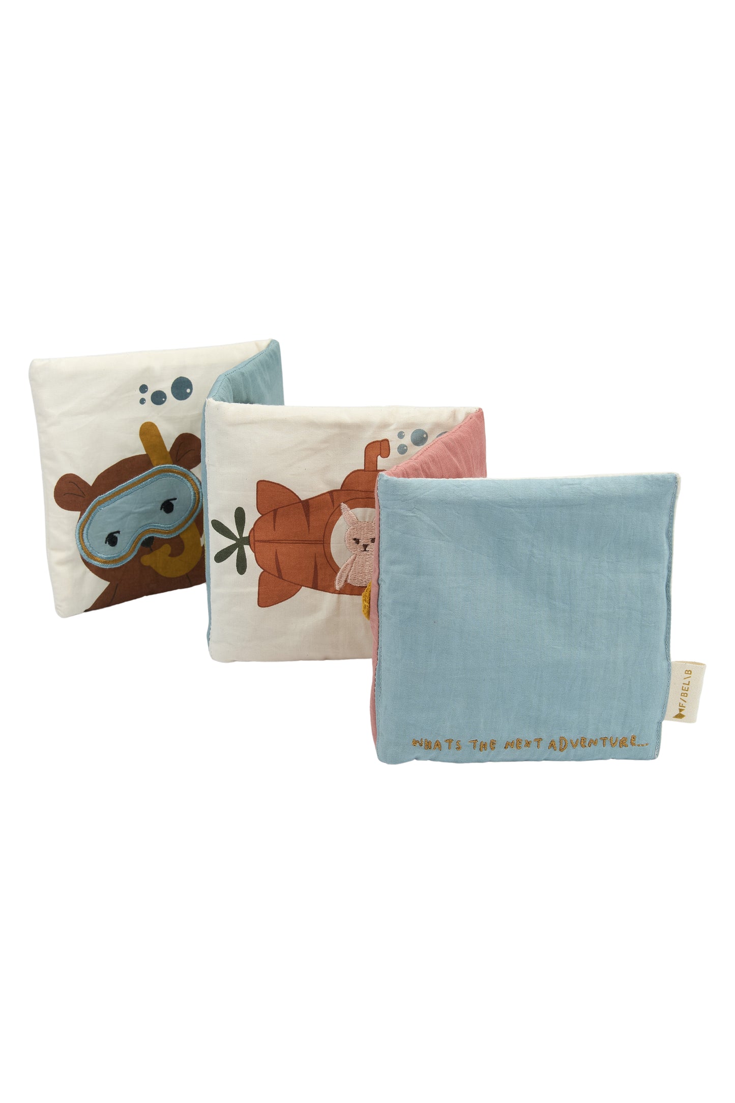 Sensorisches Stoffbuch – Meer