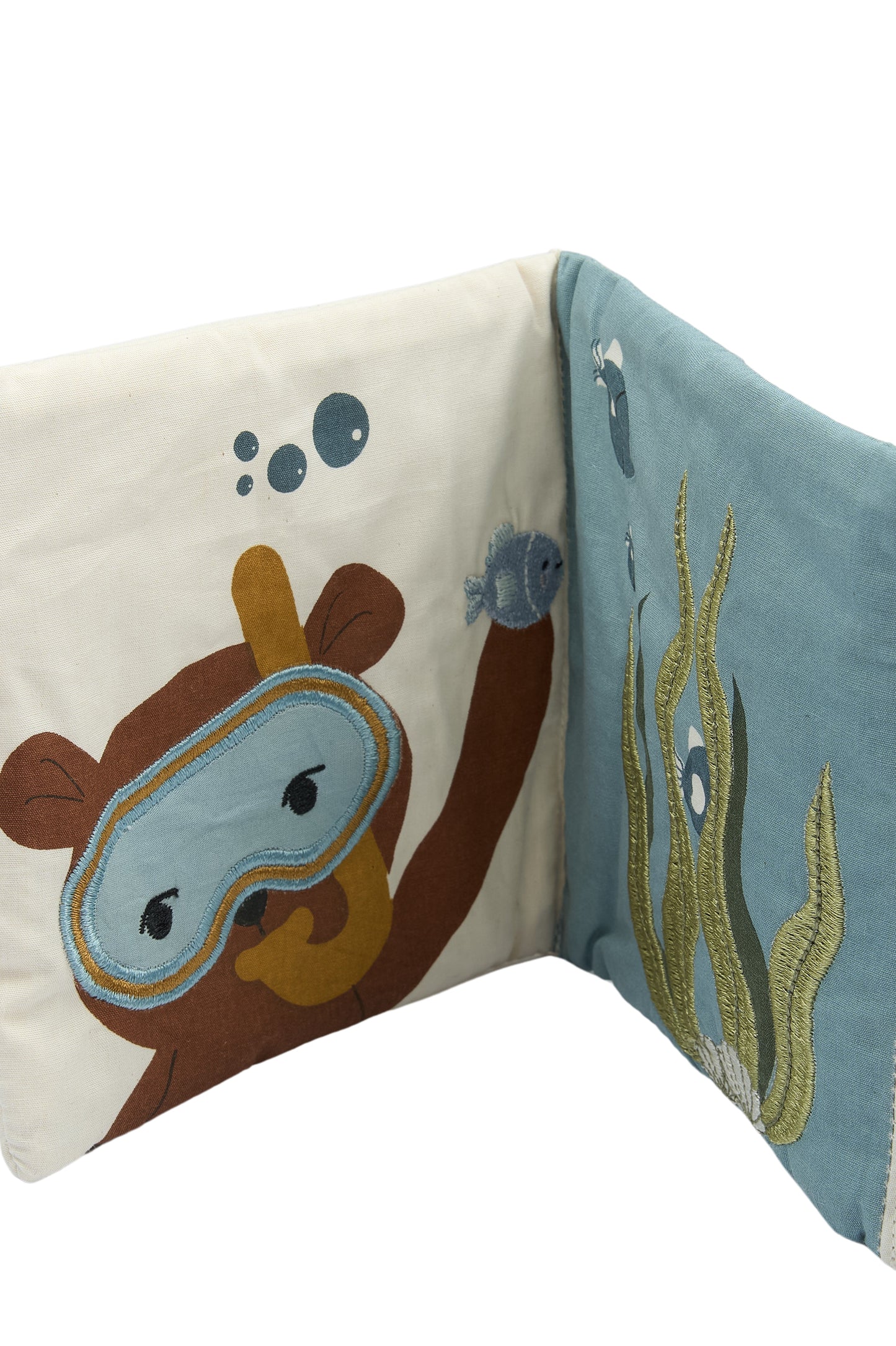 Sensorisches Stoffbuch – Meer