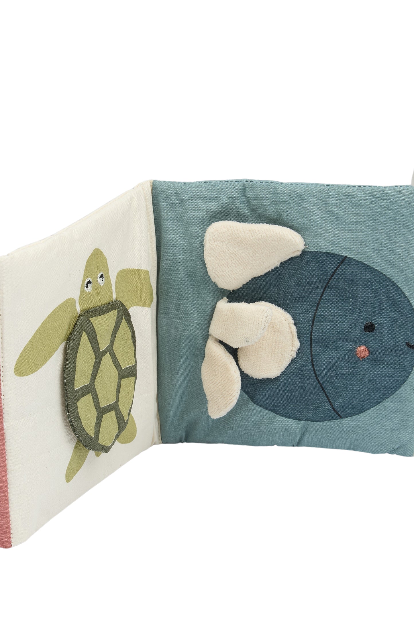 Sensorisches Stoffbuch – Meer