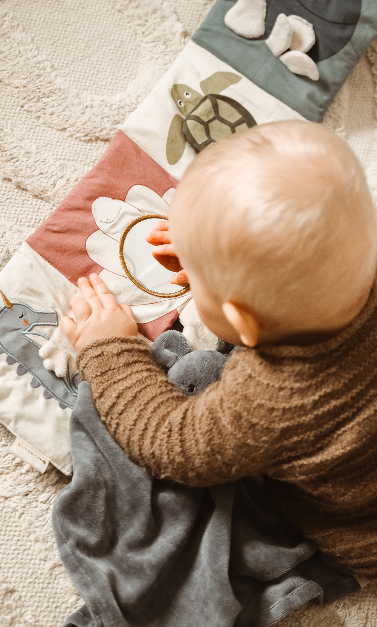 Welcome Baby Geschenkbox – Unter dem Meer