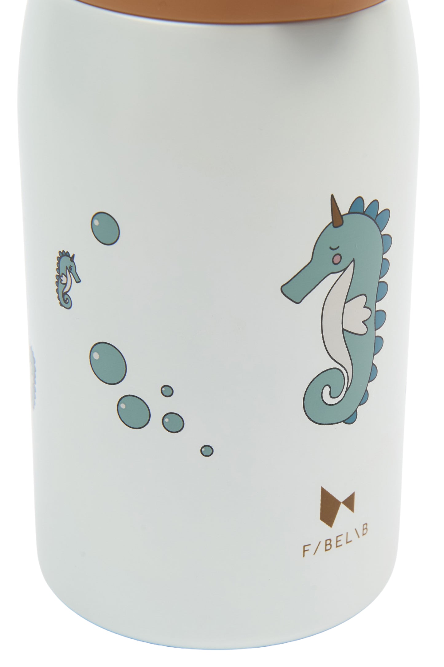 Trinkflasche – Seepferdchen