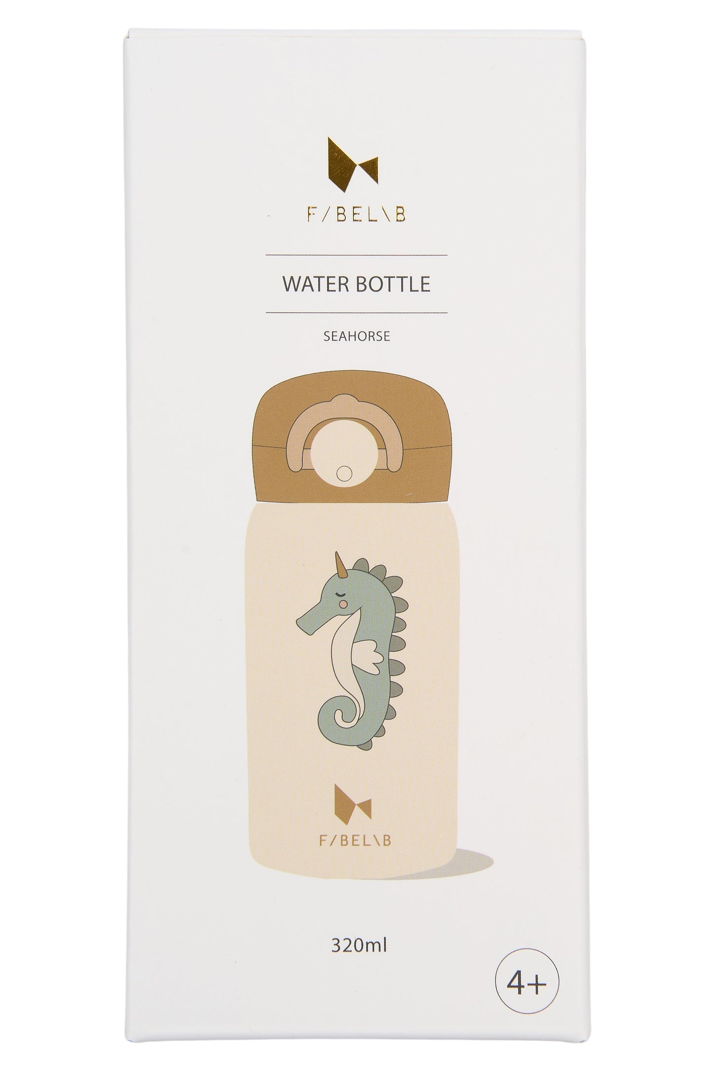 Trinkflasche – Seepferdchen