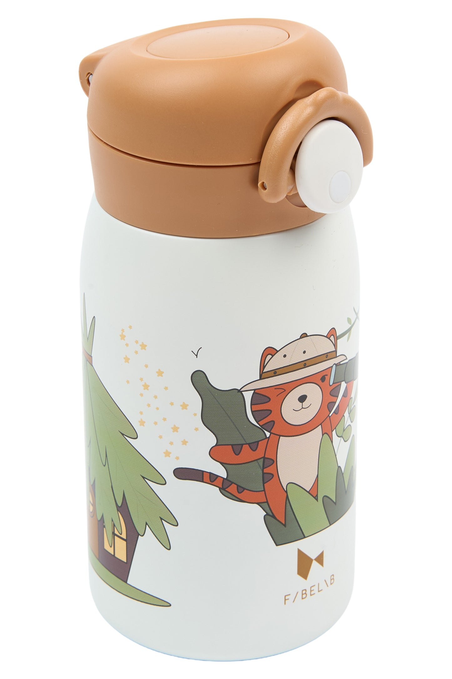 Trinkflasche – Tiger