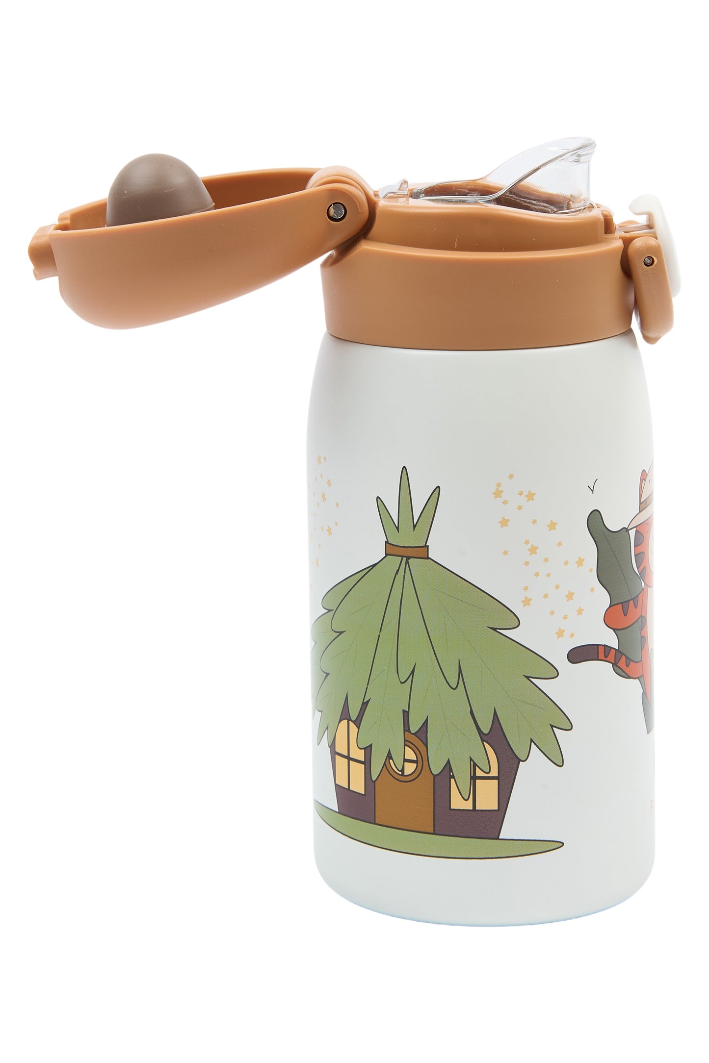 Trinkflasche – Tiger