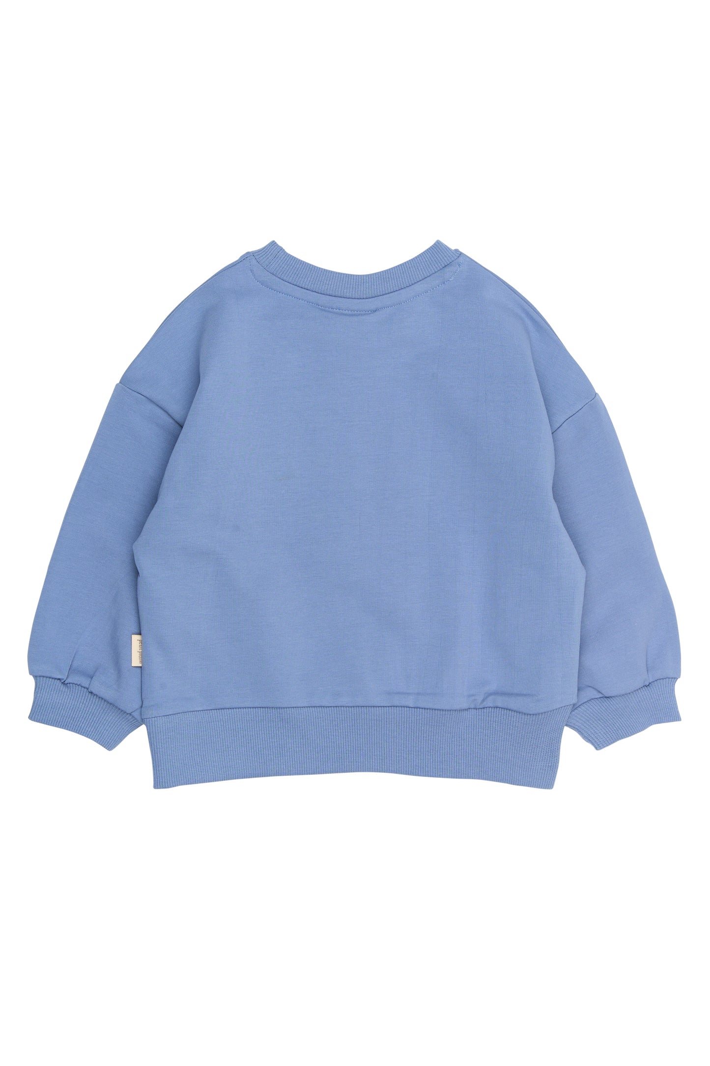 Petit Piao Sweatshirt mit Boot – Bio-Baumwolle