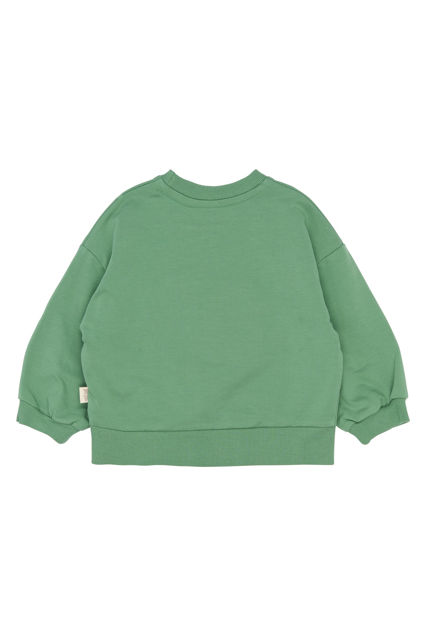 Petit Piao Sweatshirt mit Hahn – Bio-Baumwolle
